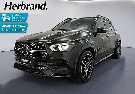 Mercedes-Benz GLE 350 de 4M AMG AHK Nigh Memory Burmester HUD