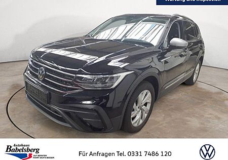 VW Tiguan Allspace Volkswagen 1.5TSI DSG LED NAVI AHK ACC