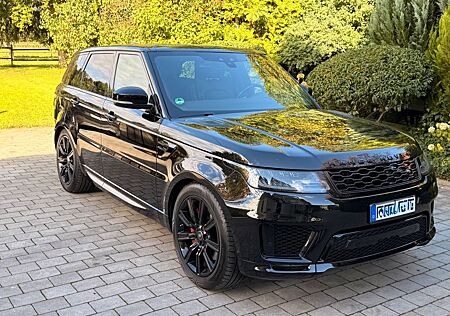 Land Rover Range Rover Sport gebraucht kaufen Land Rover Range Rover Sport P400e HSE Dynamic Black Edition - Hybrid- AHK