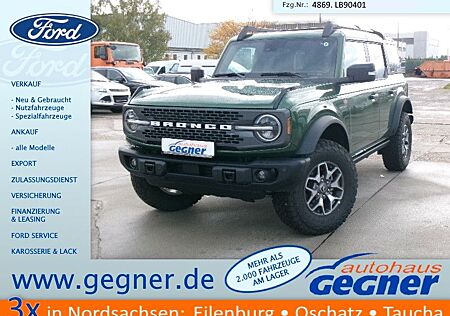 Ford Bronco Badlands 2.7L V6 AT 4x4 360Kam Navi B&O