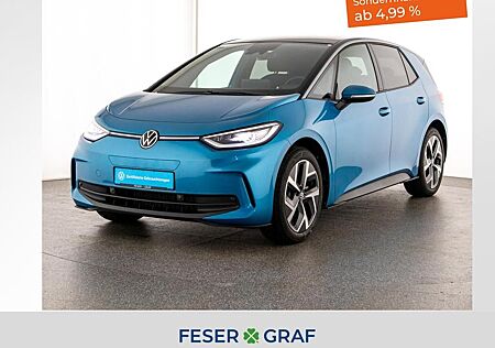 VW ID.3 Volkswagen Pro LED Matrix/Panodach/ACC/Assistenzpaket