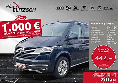 VW T6 California Volkswagen T6.1 TDI DSG Ocean 4M Standhzg. Na