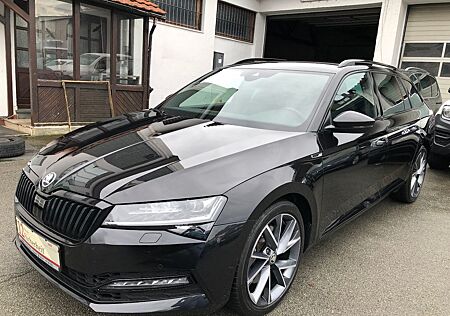 Skoda Superb 2.0 TSI DSG Combi Sportline 4x4 KAM AHK