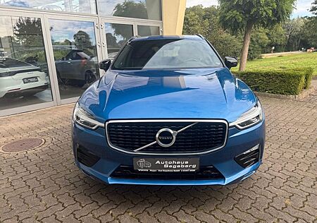 Volvo XC 60 XC60 R Design STDH-Leder-Licht-AHK "Reduziert"