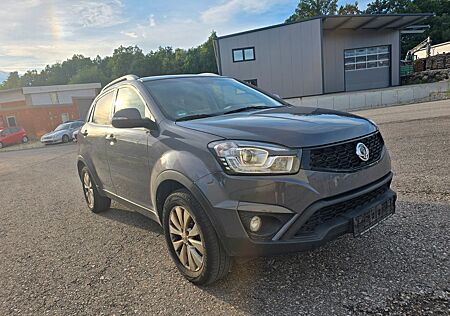 SsangYong Korando 2.0i Benzin 150PS 4x4 Euro6 Navi 1.Hd.