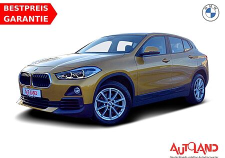 BMW X2 sDrive18i Advantage LED Navi Tempomat Kamera