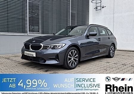 BMW 320d Tour. LED Navi DrivAss SHZ PDC