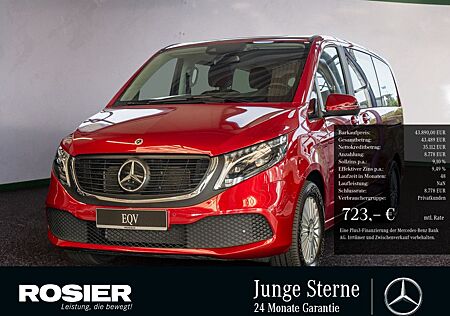 Mercedes-Benz EQV 300 lang Standhz. LED Navi Sounds. Spurh.-As