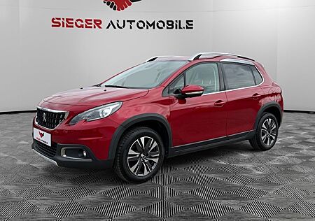 Peugeot 2008 ALLURE, SCHECKHEFT, 1. HAND, LEDER