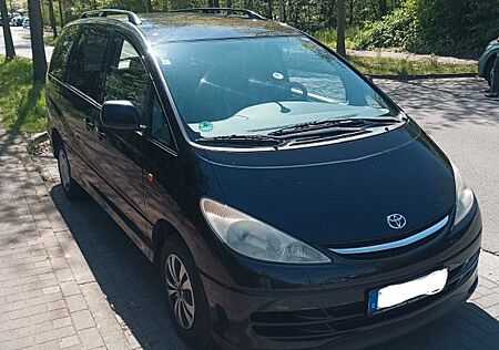 Toyota Previa 2.4 linea luna 7Sitzer Auto Executive...