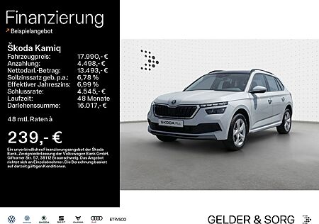 Skoda Kamiq Style 1.6 TDI DSG LED|NAVI|ACC|AHK|PANO