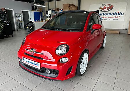 Abarth 500C 1.4 T-Jet Klima/17Zoll/Edelst.Auspuff/Optik