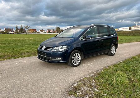 VW Sharan Volkswagen 2.0 TDI DSG 125kW 7 Sitze BMotion