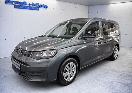 VW Caddy Volkswagen Maxi 2.0 TDI DSG RFK SHZ PDC Temp. 7-Sitze