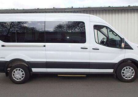 Ford Transit Rollstuhlrampe Automatik 9-Sitze AC