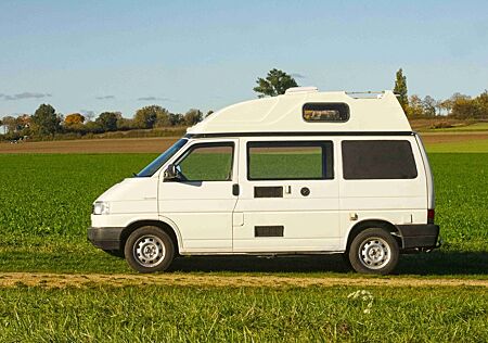 VW T4 California gebraucht kaufen VW T4 California Volkswagen Rarität: T4 Syncro Camper m. Sperre, Hochdach