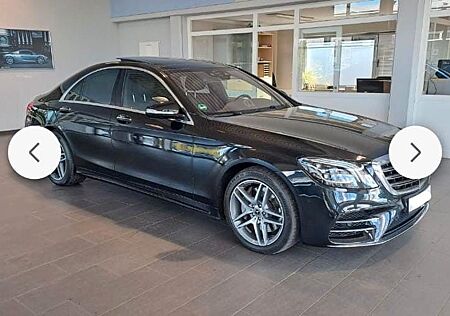Mercedes-Benz S 350 d 4MATIC - Limousine AMG-Line