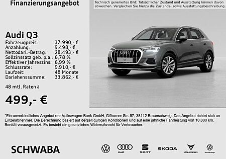 Audi Q3 advanced 40 TFSI quattro S tronic *VIRUAL*18*