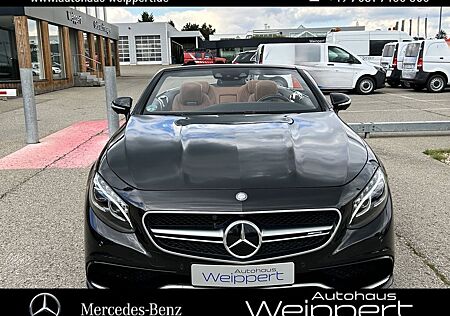 Mercedes-Benz S 63 AMG Mercedes-AMG S63 4M Cabriolet KERAMIKBREMSE VMAX