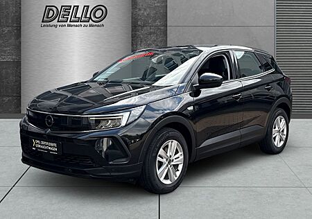 Opel Grandland X Grandland Basis 1.5D AHK PDC Sitzh. CarPlay 2-Z-