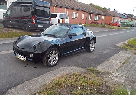 Smart Roadster Cabrio Schwarz Top