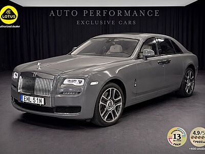 Rolls-Royce Ghost 6.6 V12 570hp
