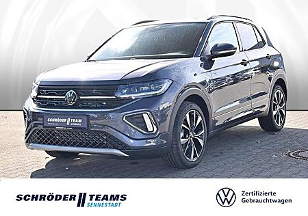 VW T-Cross gebraucht kaufen VW T-Cross Volkswagen 1.0 l TSI DSG R-Line