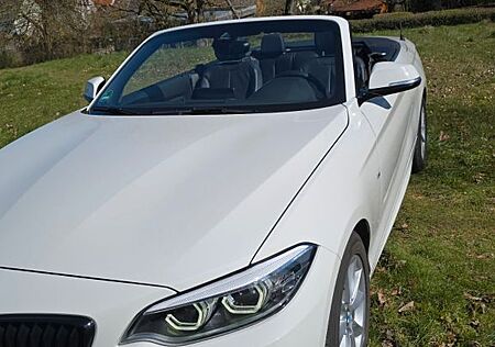 BMW 220i Steptronic Cabrio M Sport M Sport