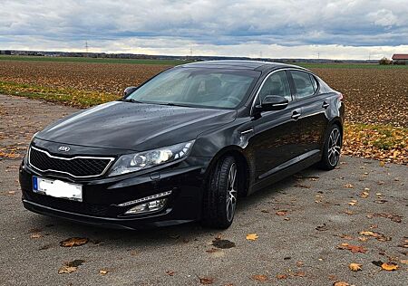 Kia Optima gebraucht kaufen Kia Optima 1.7 CRDi :Vollausstattung-TOP Reichweite