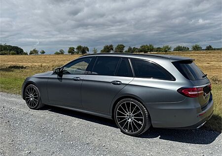 Mercedes-Benz E 400 E 400d 4MATIC T *AMG*Garantie*Burmester*Pano*