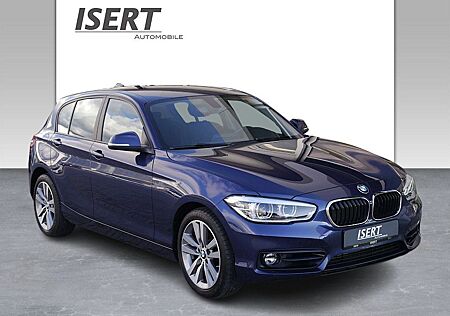 BMW 118d Lim. Sport Line 5-T +LED+PDC+NAVI+HIFI