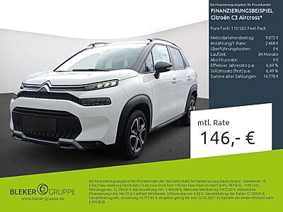 Citroën C3 Aircross PureTech 110 S&S Feel Pack