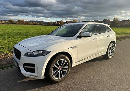 Jaguar F-Pace 20d AWD R-Sport Automatik R-Sport