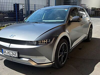 Hyundai IONIQ 5, Uniq 225 kW Allradantrieb - MwSt ausw.