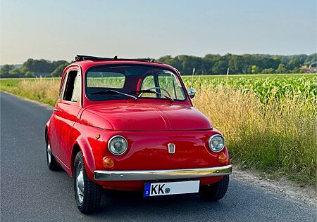 Fiat 500 500F Bj. 1970 mit Faltdach