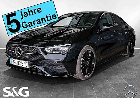 Mercedes-Benz CLA 200 Coupé AMG MBUX+360°+M-LED+Pano+Night+DAB
