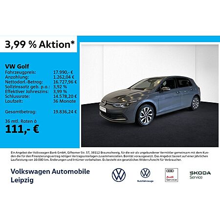 VW Golf leasen