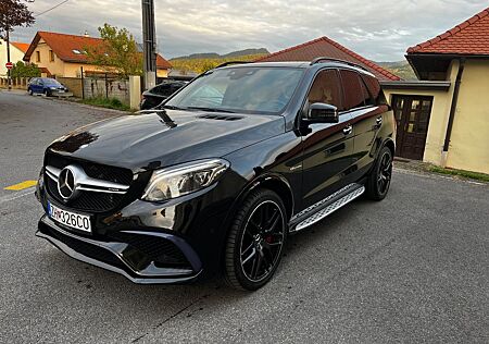 Mercedes-Benz GLE 63 AMG gebraucht kaufen Mercedes-Benz GLE 63 AMG Mercedes-AMG GLE 63 S 4M Stdh Klime sitz Burmest