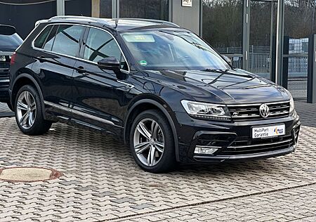 VW Tiguan Volkswagen Highline BMT LED 4Motion AHK R-LINE