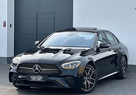 Mercedes-Benz E 400 d 4M*AMG*S-DACH*WIDE*SPUR*ACC+*KAMERA
