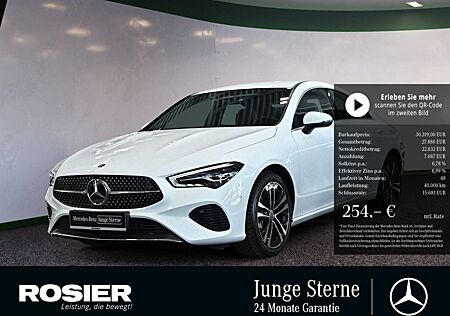 Mercedes-Benz CLA 180 Coupé Progressive Advanced Distr. LED Na