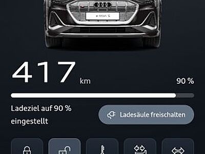Audi e-tron S quattro S / TÜV/Insp. NEU / 95 SOH / 1A