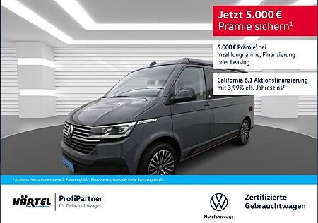 VW T6 California Volkswagen 6.1 OCEAN 4MOTION 2,0 TDI DSG (