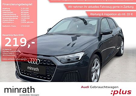 Audi A1 gebraucht kaufen Audi A1 Sportback 25 TFSI advanced APP+DAB+VIRT+LED