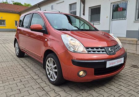 Nissan Note 1.6i Acenta*Klima*Scheckheft*2.Hand*TüV