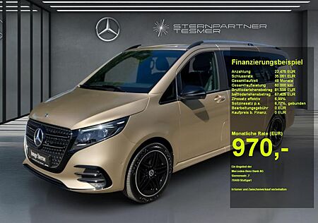 Mercedes-Benz V 300 d 4M AVANTGARDE Lang AMG Tisch+eSitze+StHz