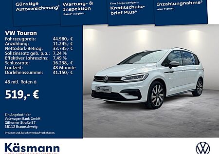 VW Touran Volkswagen Highline 1.5TSI R-LINE 7-SITZER AHK KAM