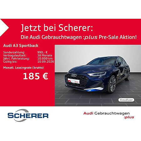 Audi A3 leasen
