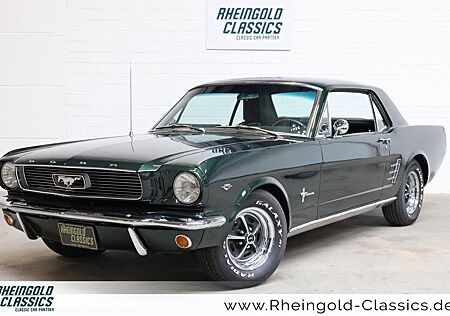 Ford Mustang 289 Coupé V8 neuer Lack in Bullitt Grün