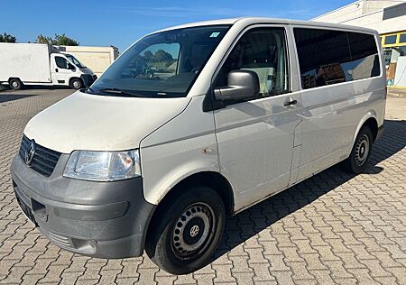 VW T5 Transporter Volkswagen 4Motion 8 Sitzer Klima Scheckheft